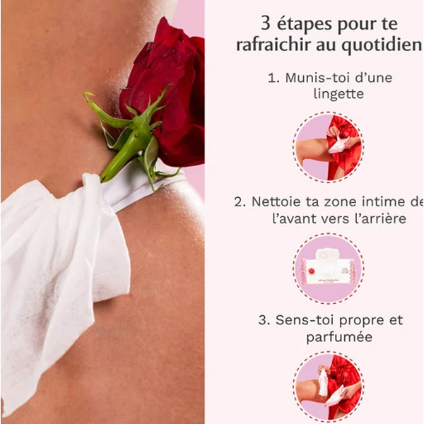 Musc Intime Lingettes intimes