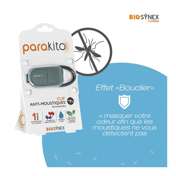 Parakito Clip anti moustique