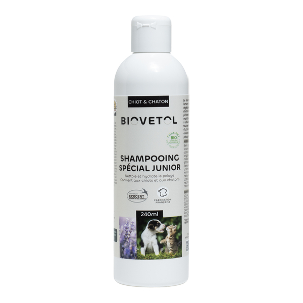 Biovetol shampooing special junior
