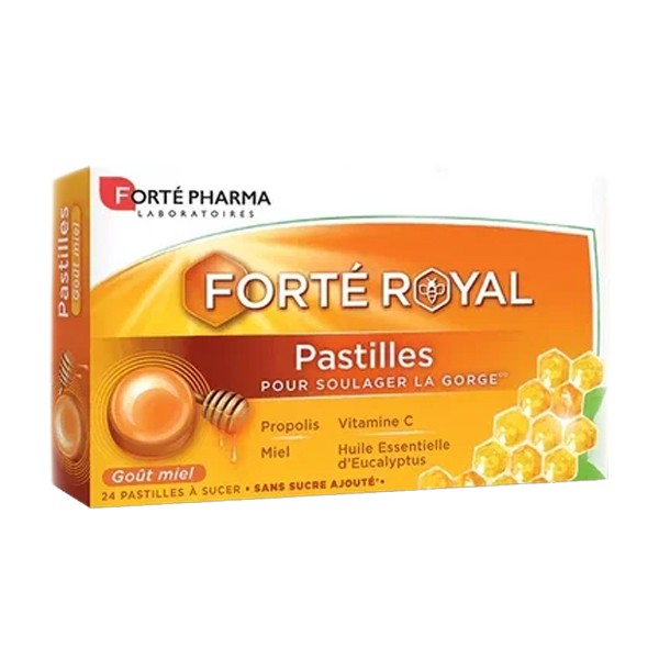 Forte Royal Pastilles pour la gorge