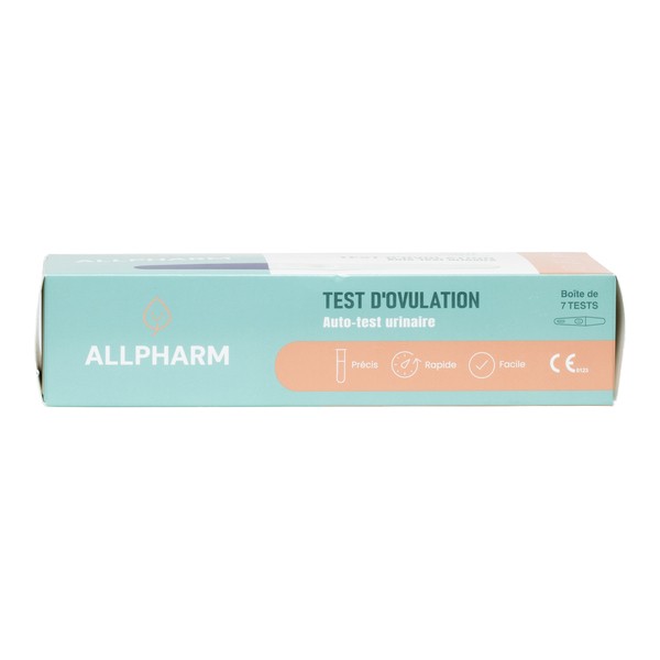 Autotest tests d'ovulation Allpharm
