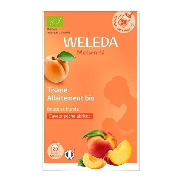 Weleda Tisane allaitement bio sachets