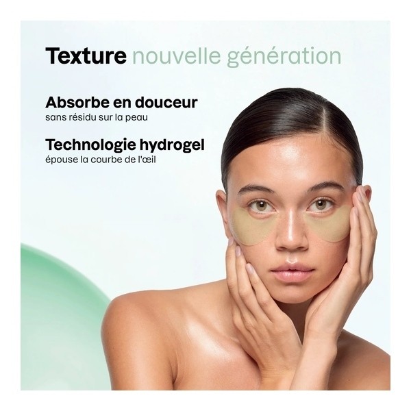 Dr Herma Patch yeux hydrogel défatiguant