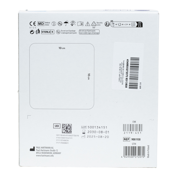 Hartmann Hydrocoll pansement hydrocolloïde