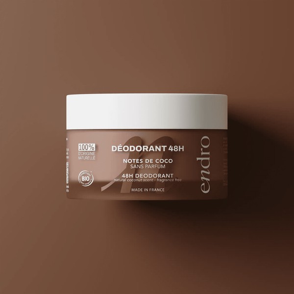 Endro Déodorant Baume 48h bio