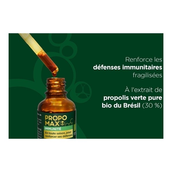Lehning Propomax Immunité gouttes bio
