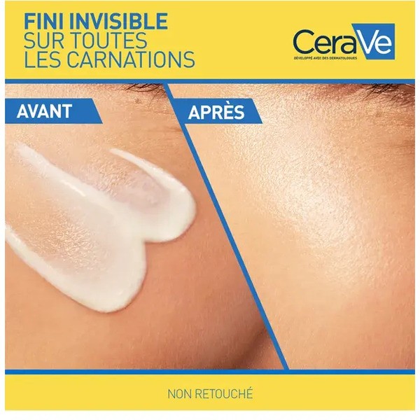 Cerave Fluide hydratant invisible SPF 50