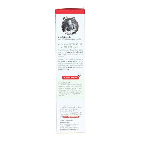 Super Diet Quatuor Articulations bio ampoules