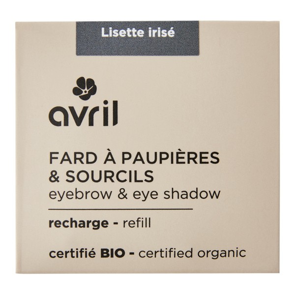 Avril Fard à paupières et sourcils bio