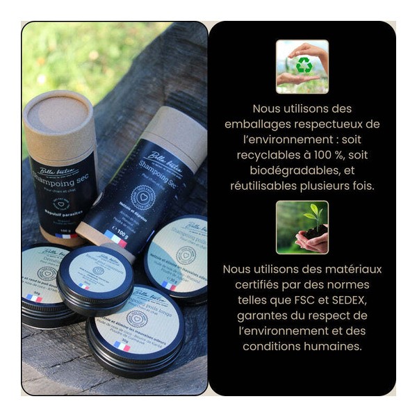 Bella Bestia Masque Kératine chien et chat