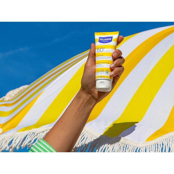 Mustela Lait solaire très haute protection SPF 50+