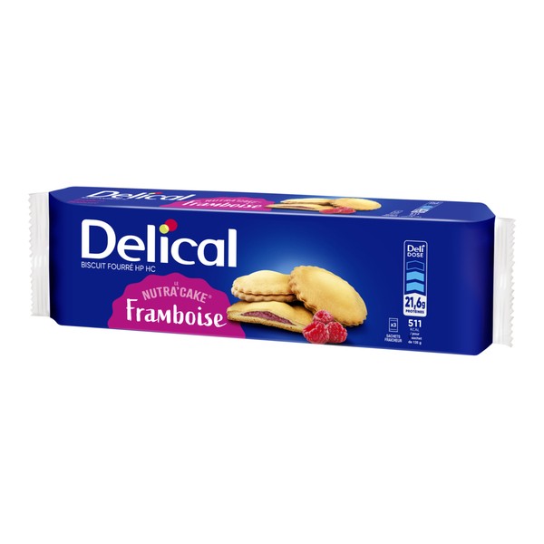 Delical Nutra Cake Biscuit HP HC fourré