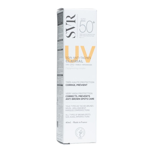SVR Clairial Soin anti taches SPF 50+