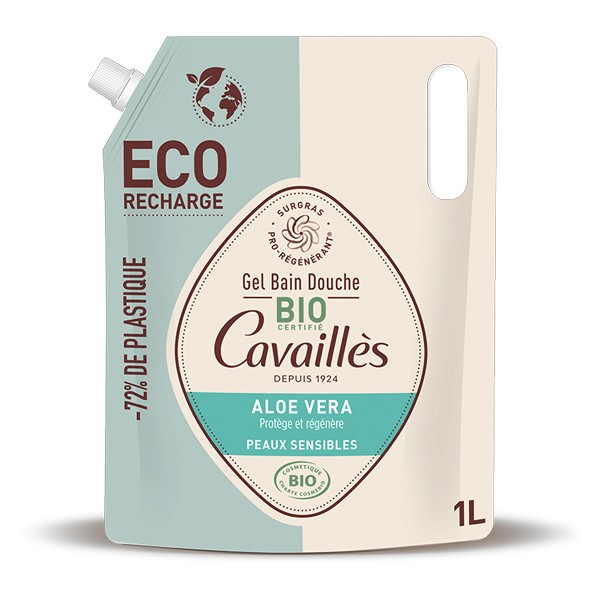Cavaillès Gel bain douche Bio