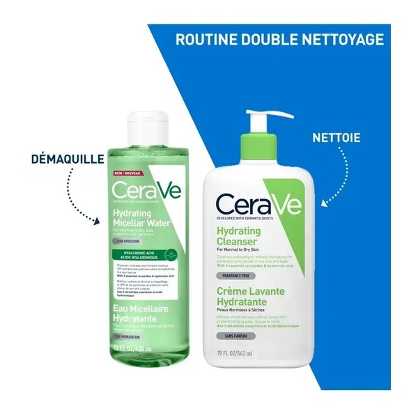 CeraVe Eau micellaire hydratante