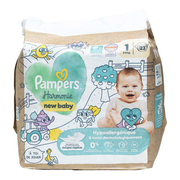 Pampers Harmonie Couches bébé