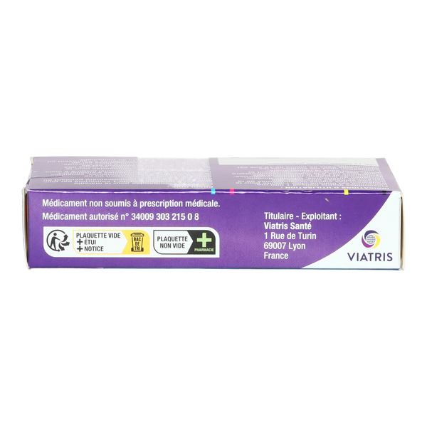 Flavonoides 1000 mg Viatris comprimé crise hémorroïdaire