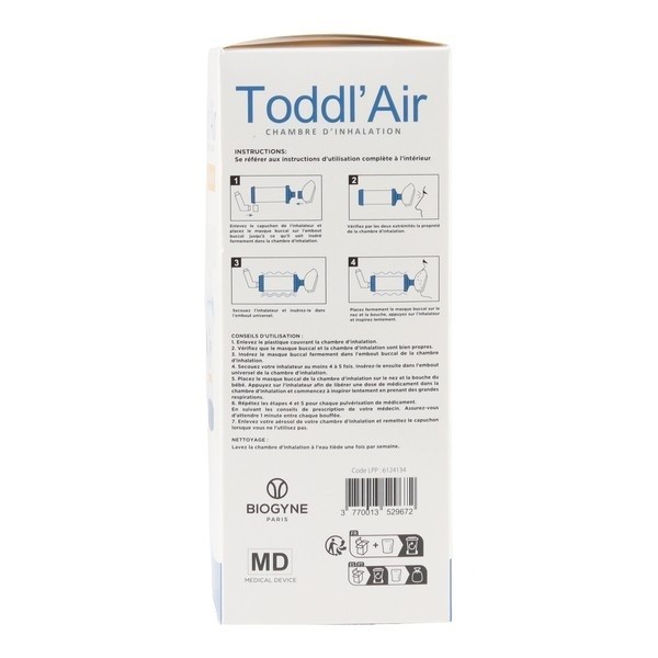 Chambre d'inhalation Toddl Air