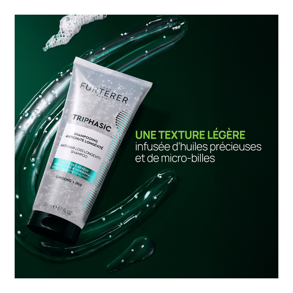 René Furterer Triphasic Shampooing anti chute longévité