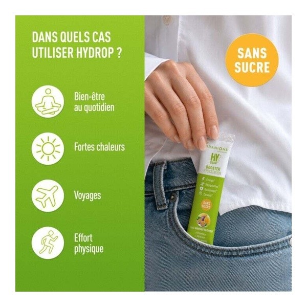Granions Hydrop Booster d'hydratation stick