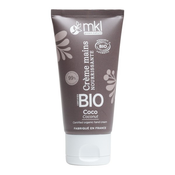 MKL Crème Mains Nourrissante Bio