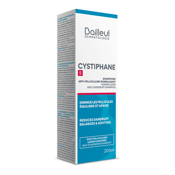 Cystiphane S Shampooing anti pelliculaire normalisant