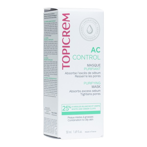Topicrem AC Control masque purifiant