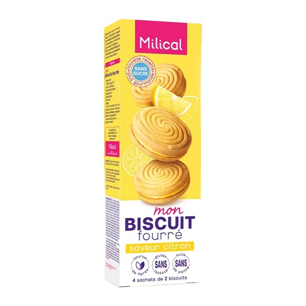 Milical biscuit fourré