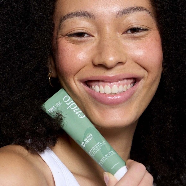 Endro Gel crème matifiant bio