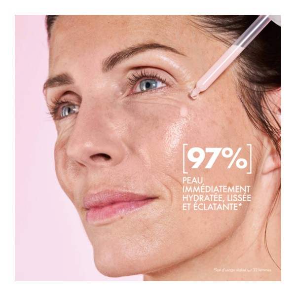 Melvita Source de Roses Sérum glow hydra repulpant bio