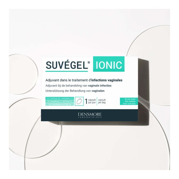Suvégel Ionic capsules vaginales