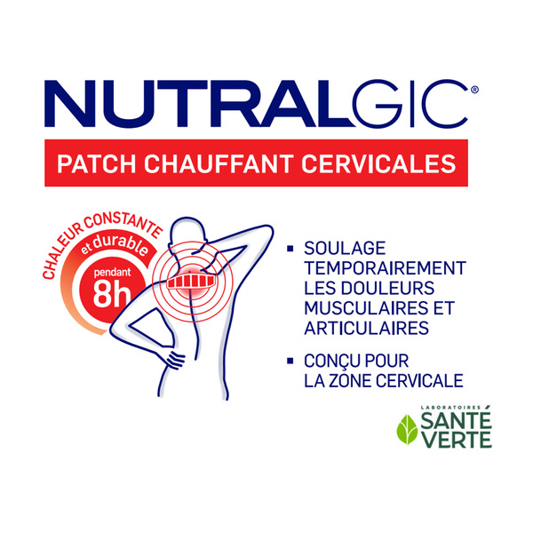 Santé Verte Nutralgic Patch chauffant