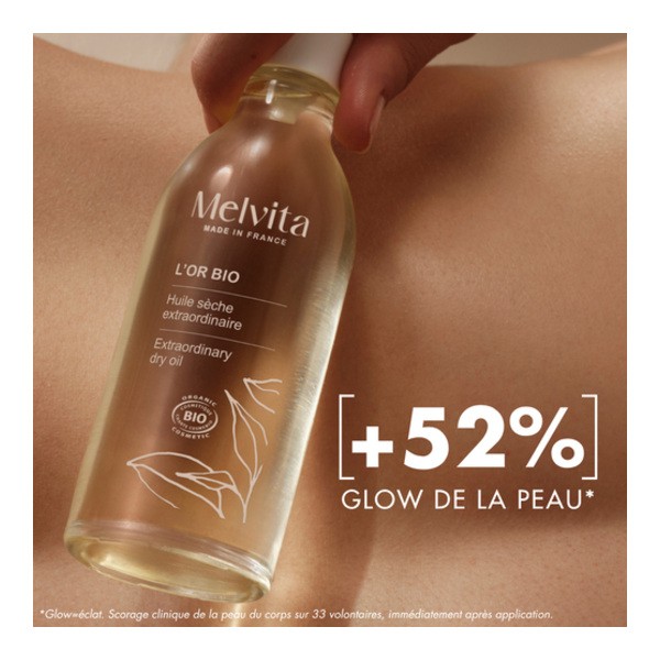 Melvita L'or bio Huile sèche extraordinaire
