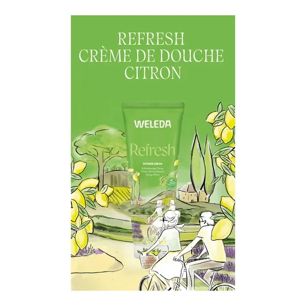 Weleda Crème de Douche