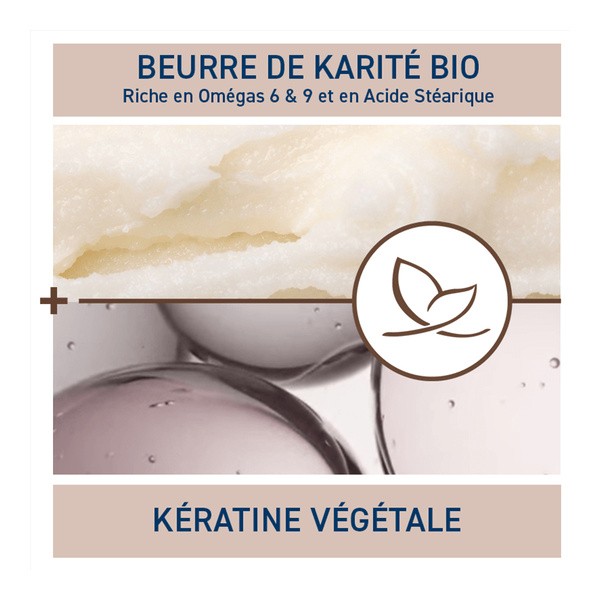 Natessance Après Shampooing Ultra Nourrissant Karité bio et kératine