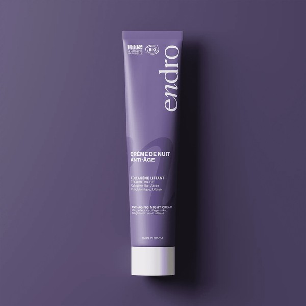 Endro Crème de nuit anti âge bio