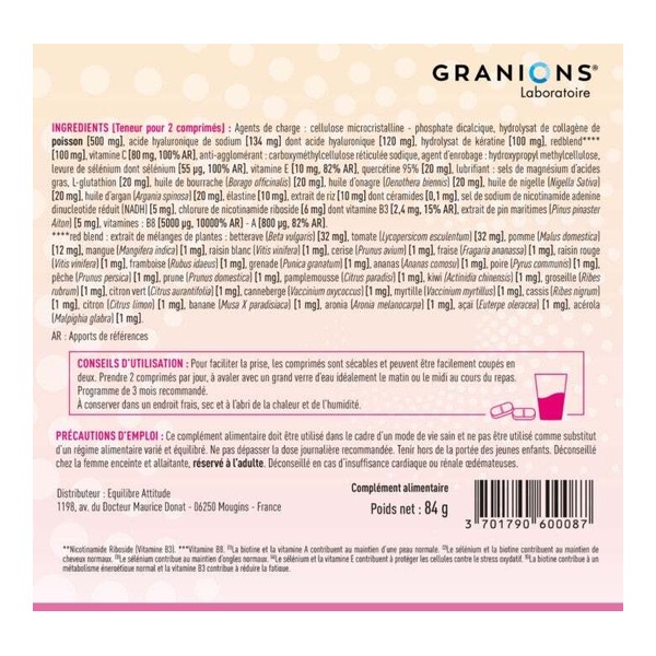 Granions All in One Beauté comprimé