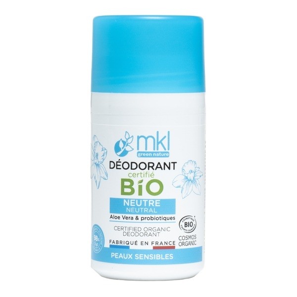 MKL Déodorant bio roll on
