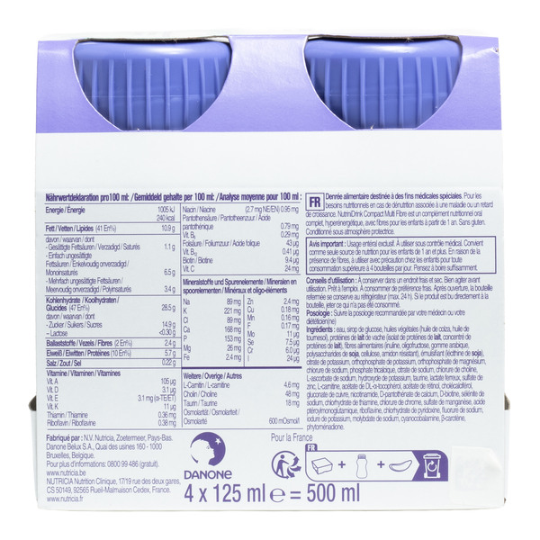 Nutricia NutriniDrink Compact multi Fibre