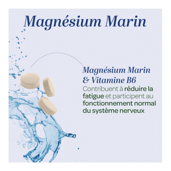 Super Diet Magnésium marin Vitamine B6 comprimés
