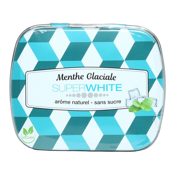 SuperWhite pastille fraîcheur sans sucre