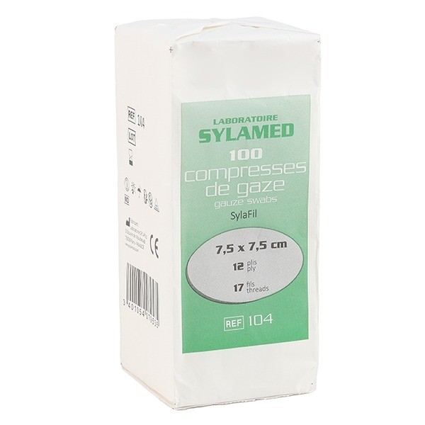 Syla Fil Compresses de gaze non stériles