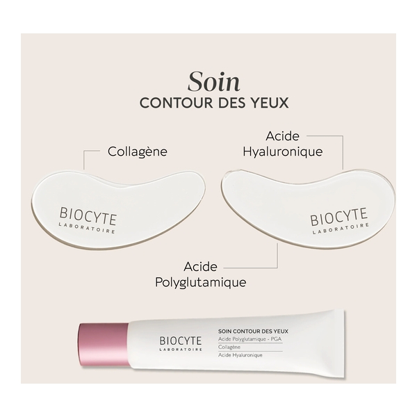 Biocyte PGA eye lift soin contour des yeux anti rides