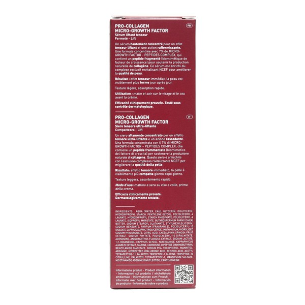 Filorga Pro Collagen Sérum liftant tenseur