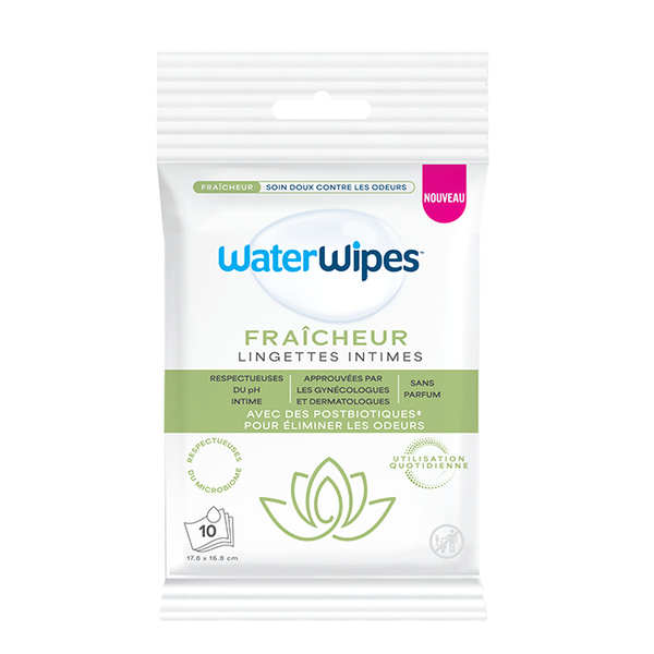 WaterWipes Lingettes intimes Fraicheur