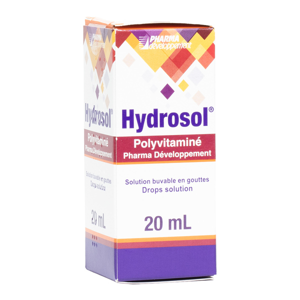 Hydrosol polyvitaminé sirop