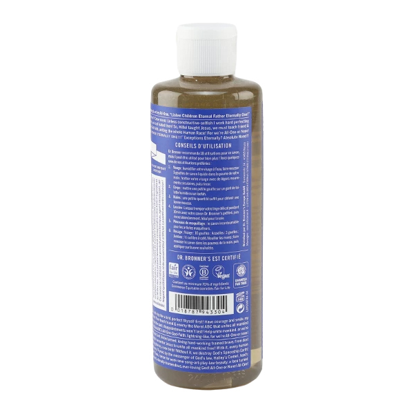 Dr Bronner's savon liquide