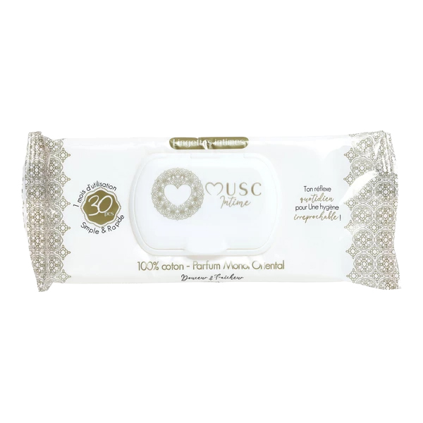 Musc Intime Lingettes intimes