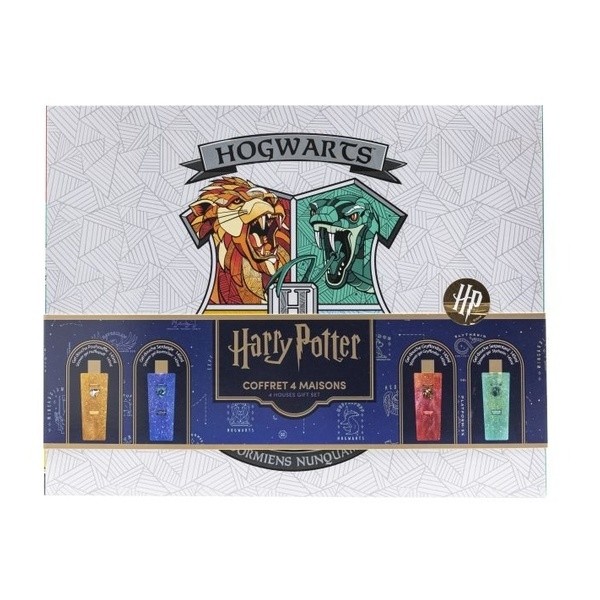 Harry Potter Coffret 4 maisons gels douche
