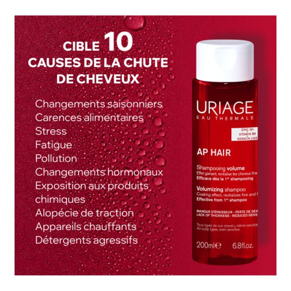 Uriage AP Hair Shampooing volume
